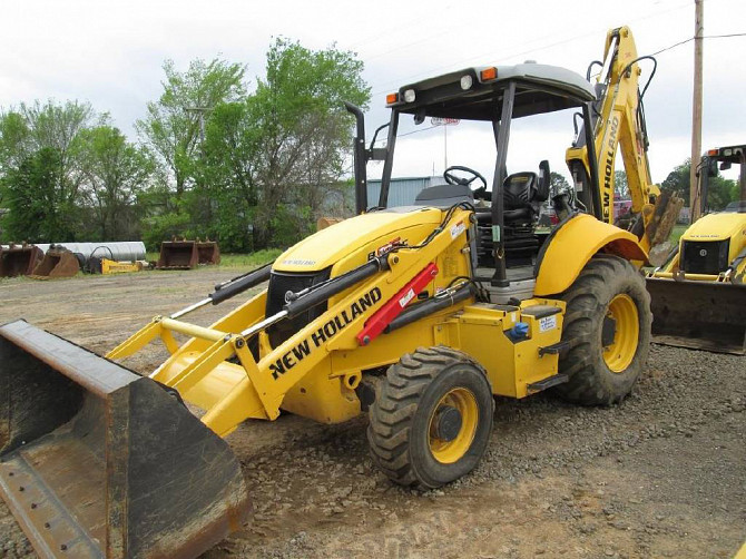 2016 Used NEW HOLLAND B95C Backhoe Loader Fort Smith - photo 2