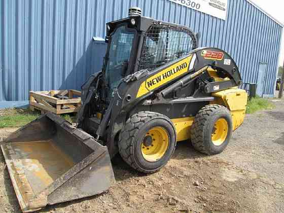 2016 Used NEW HOLLAND L228 Skid Steer Fort Smith