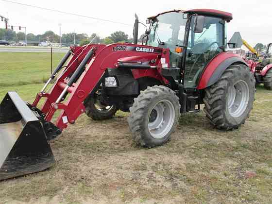 2015 Used CASE IH FARMALL 75C Compact Tractor Fort Smith