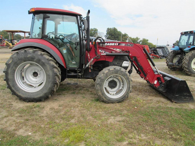 2015 Used CASE IH FARMALL 75C Compact Tractor Fort Smith - photo 4