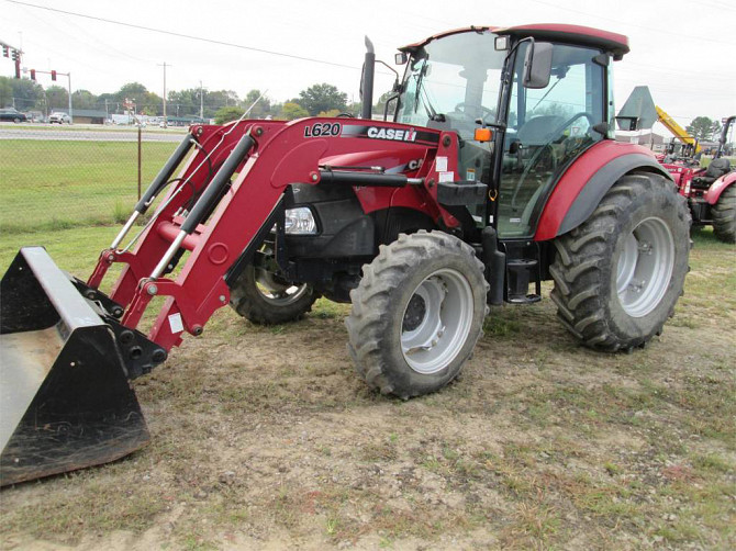 2015 Used CASE IH FARMALL 75C Compact Tractor Fort Smith - photo 1