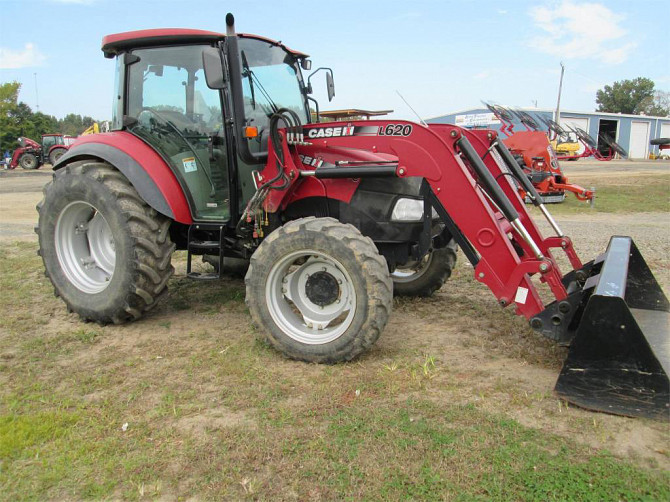 2015 Used CASE IH FARMALL 75C Compact Tractor Fort Smith - photo 3