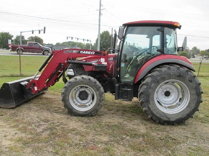 2015 Used CASE IH FARMALL 75C Compact Tractor Fort Smith - photo 2