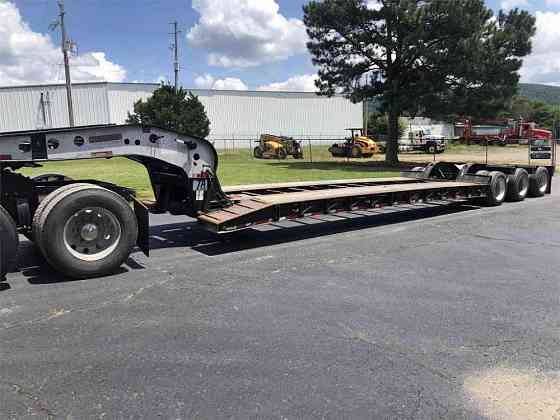 2001 Used FONTAINE 50 TON Lowboy Trailer Hot Springs National Park