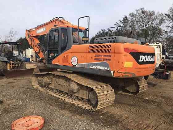 2015 Used DOOSAN DX255 LC-5 Excavator Montrose