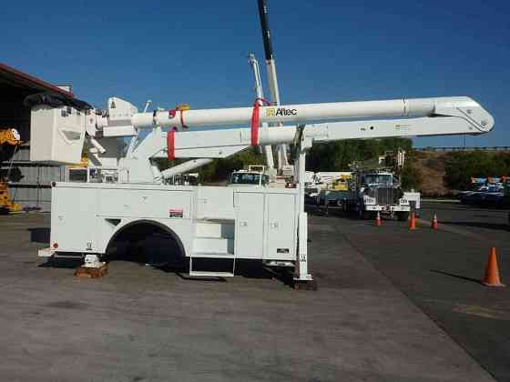 2000 Used ALTEC AM855 Bucket Truck Norco