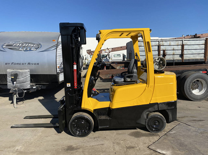 2010 Used Hyster S80ft Forklift Montebello - photo 1