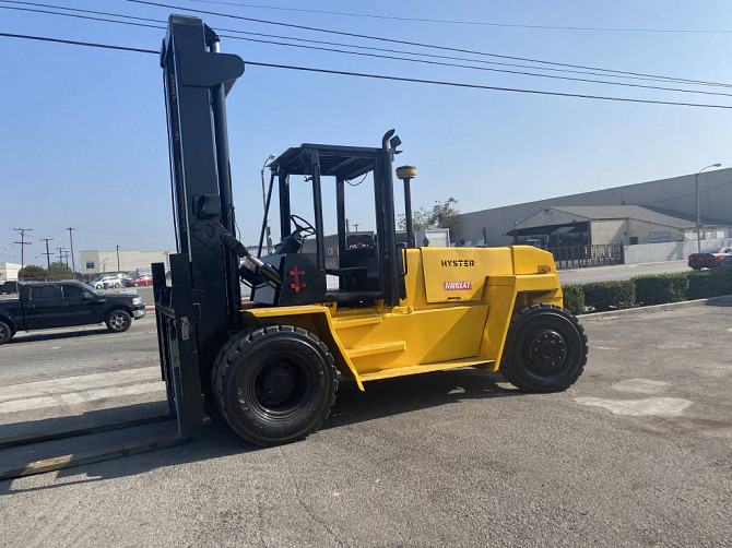 2000 Used HYSTER H360xl Forklift Montebello - photo 3