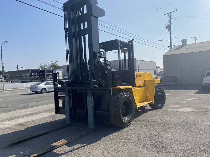 2000 Used HYSTER H360xl Forklift Montebello - photo 4