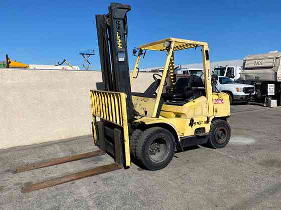 2005 Used HYSTER H90xm Forklift Montebello