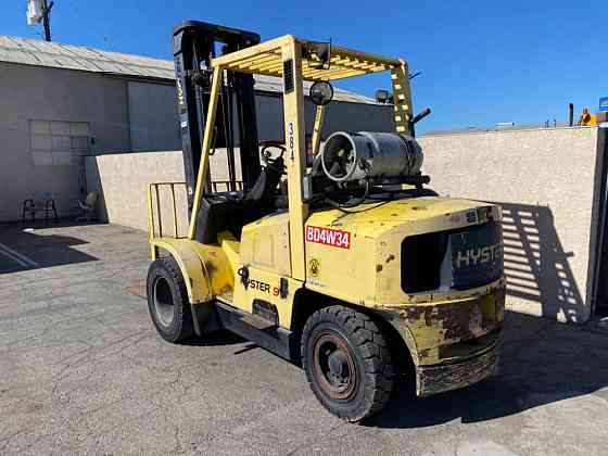 2005 Used HYSTER H90xm Forklift Montebello