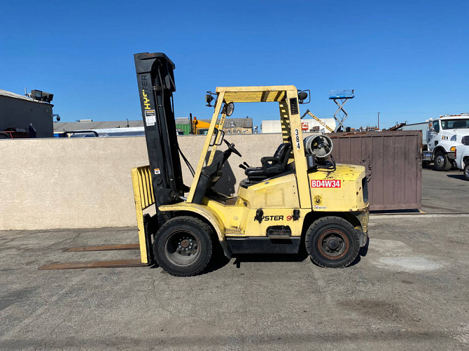2005 Used HYSTER H90xm Forklift Montebello - photo 1