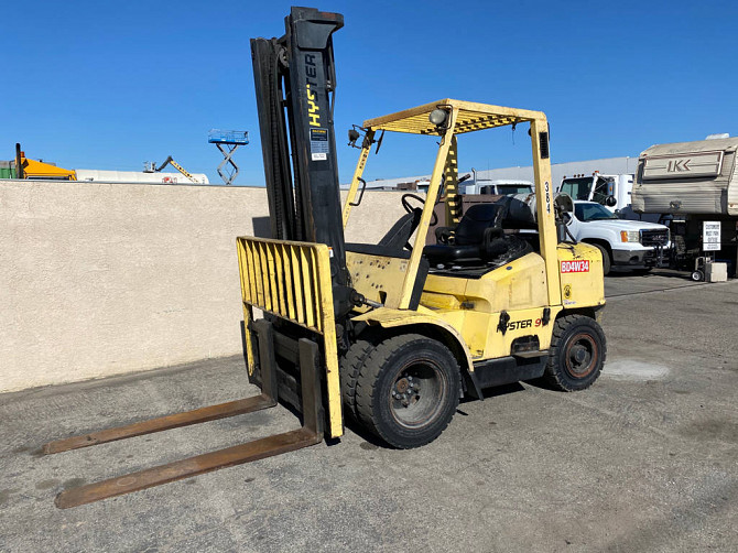 2005 Used HYSTER H90xm Forklift Montebello - photo 3