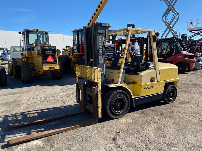 2006 Used HYSTER H120XM Forklift Montebello - photo 3