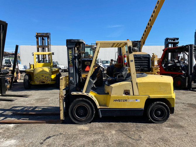 2006 Used HYSTER H120XM Forklift Montebello - photo 1