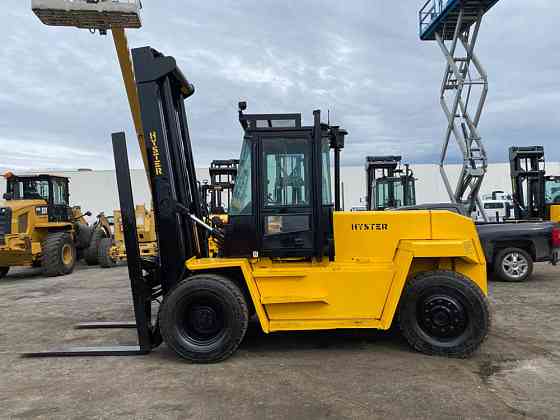 1997 Used HYSTER H250xl Forklift Montebello