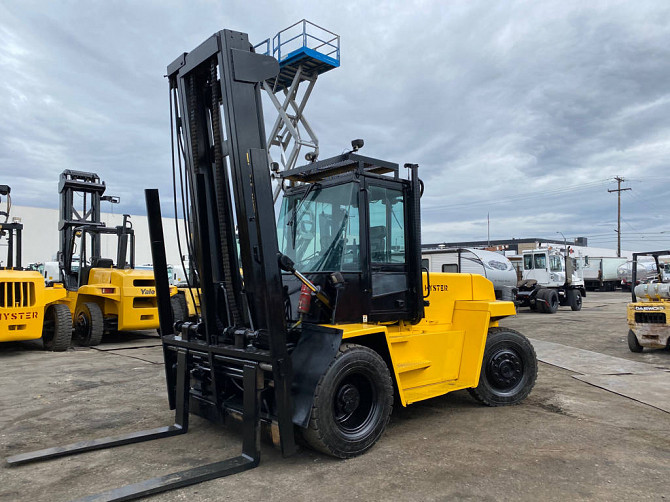 1997 Used HYSTER H250xl Forklift Montebello - photo 1