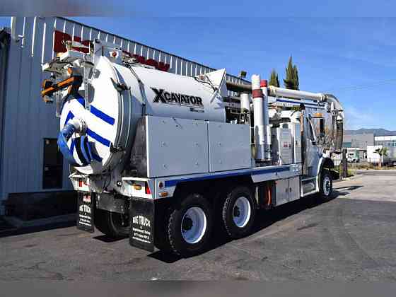 2010 Used VAC-CON Xcavator Vacuum Truck Fontana