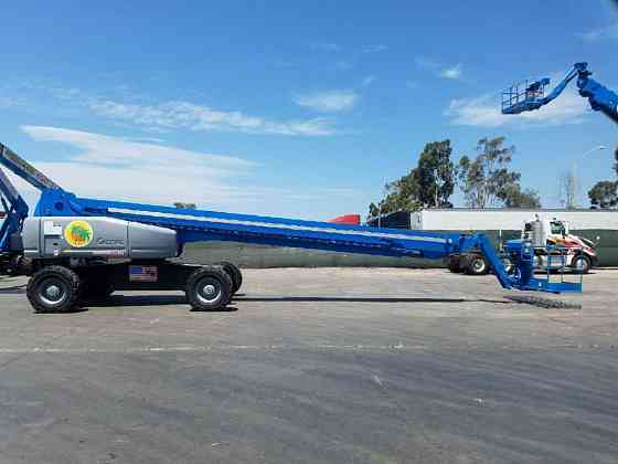 2008 Used Genie S-125 Boom Lift San Diego