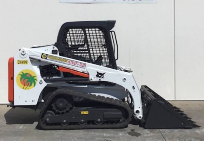 2019 Used Bobcat T450 Skid Steer San Diego - photo 2