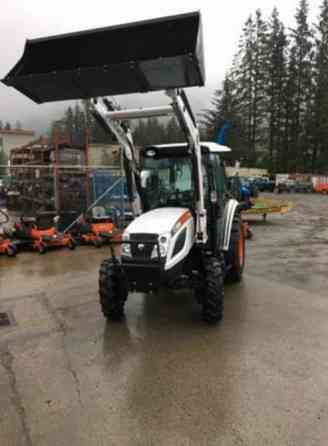 2020 Used Bobcat CT5558 E HST Compact Tractor Juneau