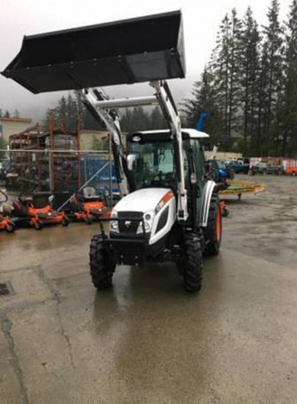 2020 Used Bobcat CT5558 E HST Compact Tractor Juneau - photo 1