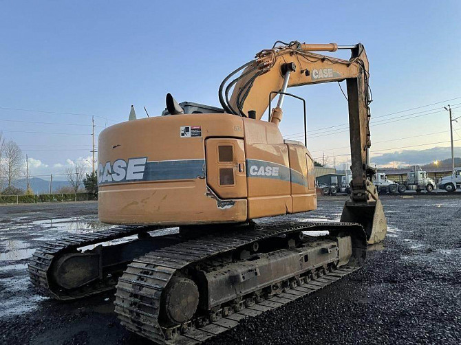 2011 Used Case CX225SR Excavator Redding - photo 4
