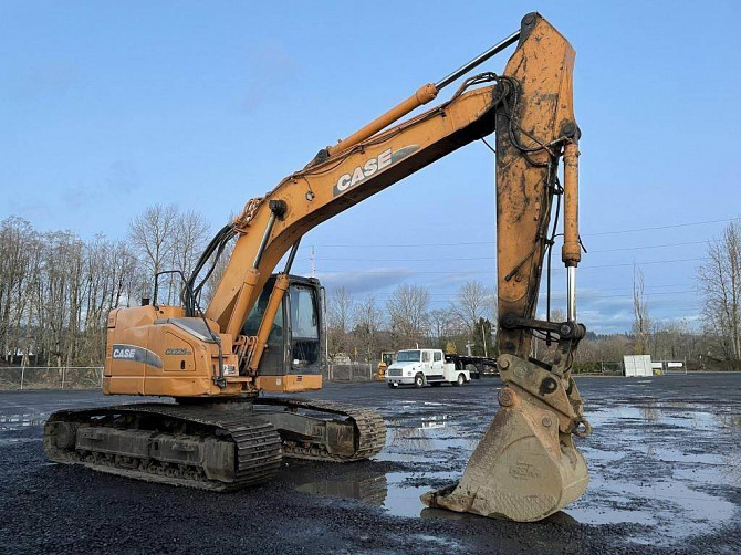 2011 Used Case CX225SR Excavator Redding - photo 1