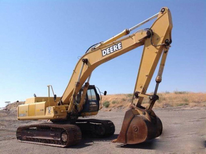 2002 Used John Deere 330C LC Excavator Redding - photo 4
