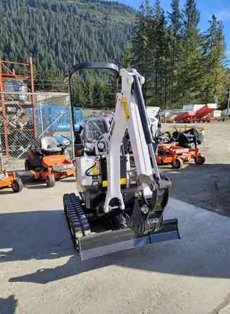 2020 Used Bobcat E10 Compact Excavator Juneau