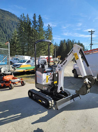 2020 Used Bobcat E10 Compact Excavator Juneau - photo 3