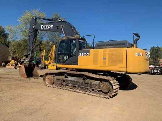 2016 Used John Deere 380G LC Excavator Redding