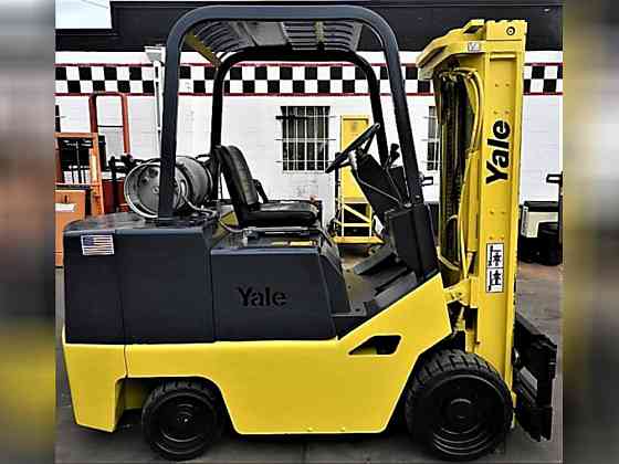 Used Yale GC080 Forklift Commerce City
