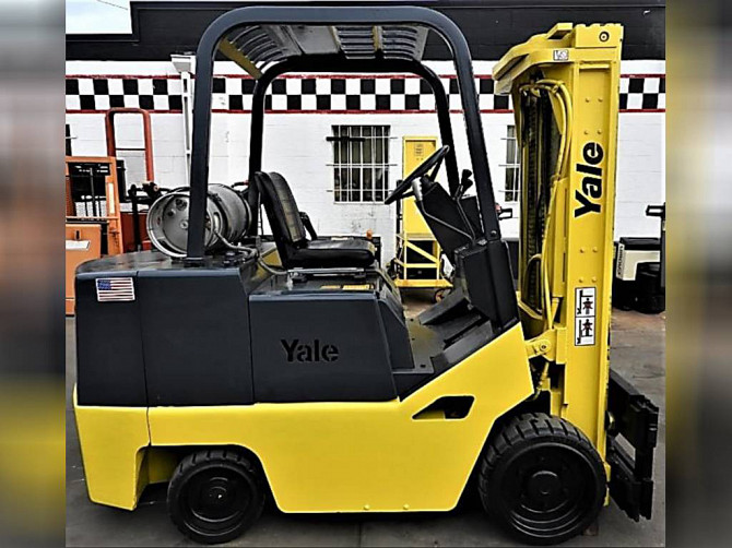 Used Yale GC080 Forklift Commerce City - photo 1