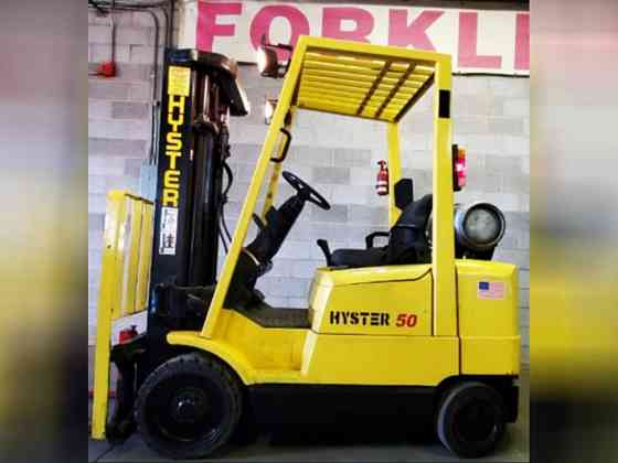 2001 Used HYSTER S50XM Forklift Commerce City