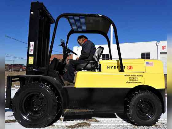 Used HYSTER H80C Forklift Commerce City