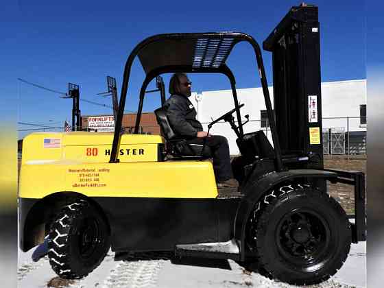 Used HYSTER H80C Forklift Commerce City