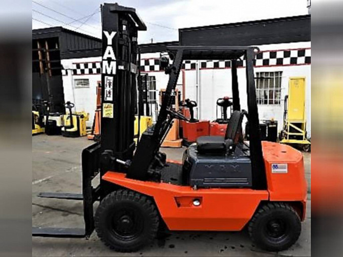 Used YALE FVG-25P Forklift Commerce City - photo 1