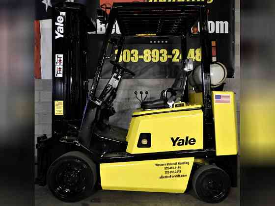 2001 Used YALE GTC050 Forklift Commerce City