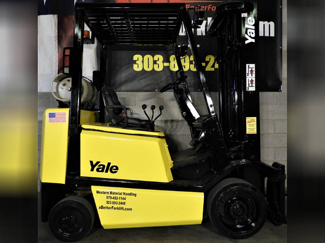 2001 Used YALE GTC050 Forklift Commerce City - photo 1