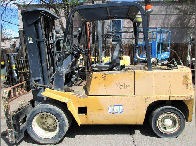 Used YALE GLP090 Forklift Commerce City - photo 1