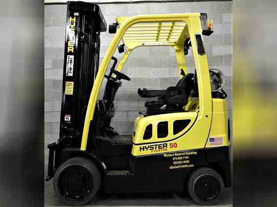 2017 Used HYSTER S50FT Forklift Commerce City