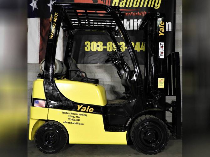 2013 Used YALE GLP040VX Forklift Commerce City - photo 3