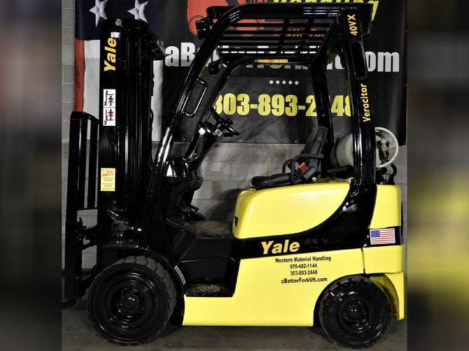 2013 Used YALE GLP040VX Forklift Commerce City - photo 1