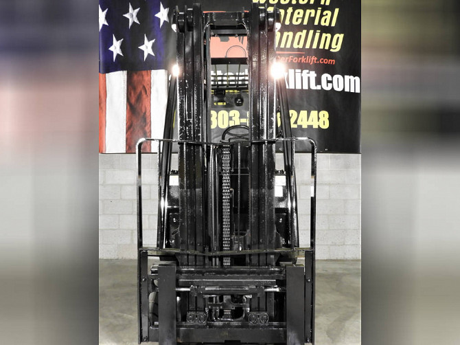 2013 Used YALE GLP040VX Forklift Commerce City - photo 4