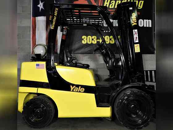 2010 Used YALE GLP060VX Forklift Commerce City