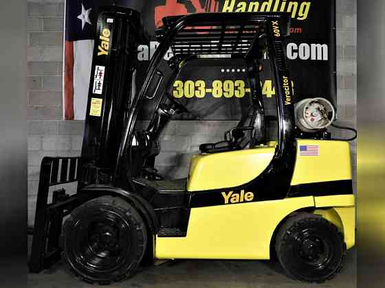 2010 Used YALE GLP060VX Forklift Commerce City