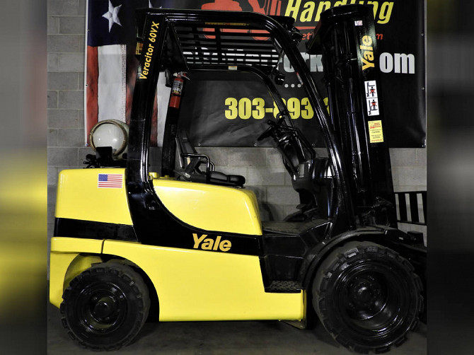 2010 Used YALE GLP060VX Forklift Commerce City - photo 3