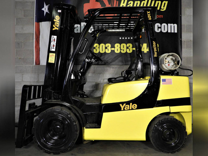 2010 Used YALE GLP060VX Forklift Commerce City - photo 1