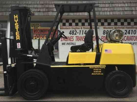 1998 Used HYSTER H80XL Forklift Commerce City